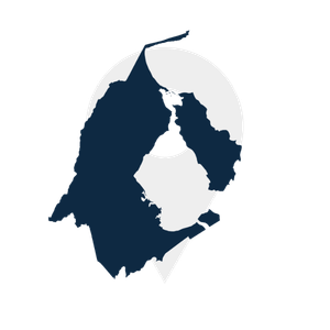 Map of Maracaibo